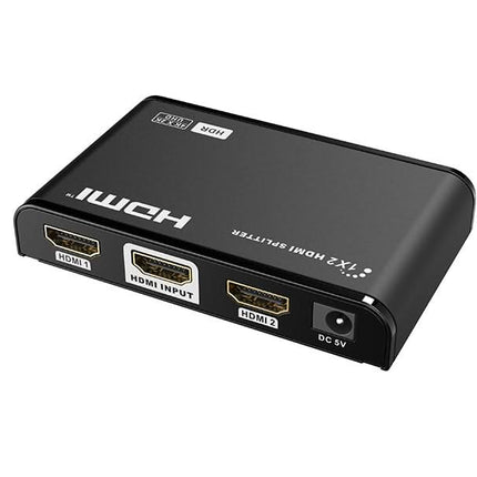 Alarm SystemExpert.fr Alarm SystemExpert.fr Répartiteur HDMI 2 ports, 4K 60Hz UHD