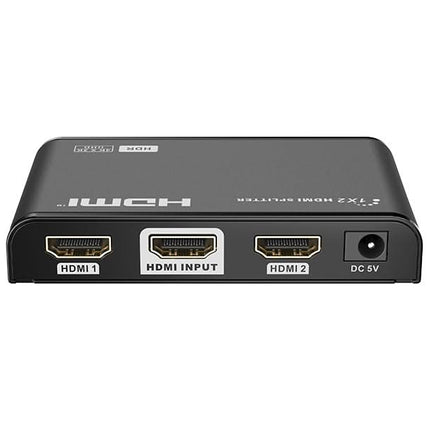Alarm SystemExpert.fr Alarm SystemExpert.fr Répartiteur HDMI 2 ports, 4K 60Hz UHD