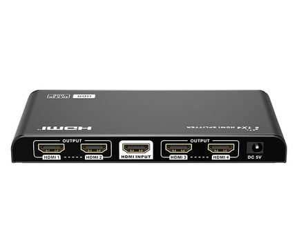 Alarm SystemExpert.fr Alarm SystemExpert.fr Répartiteur HDMI 4 ports, 4K 60Hz UHD