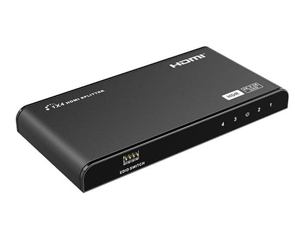 Alarm SystemExpert.fr Alarm SystemExpert.fr Répartiteur HDMI 4 ports, 4K 60Hz UHD