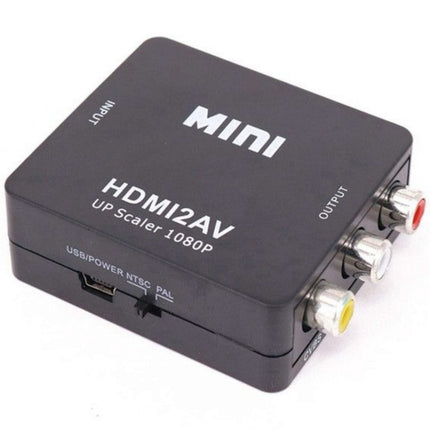 Alarm SystemExpert.co.uk Adaptateur HDMI vers Composite