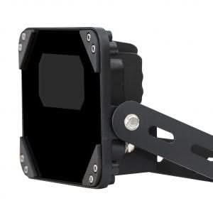 Alarm SystemExpert.co.uk IR-Lampe, Strahler 90 Grad Winkel, 16 Meter Reichweite, PoE betrieben