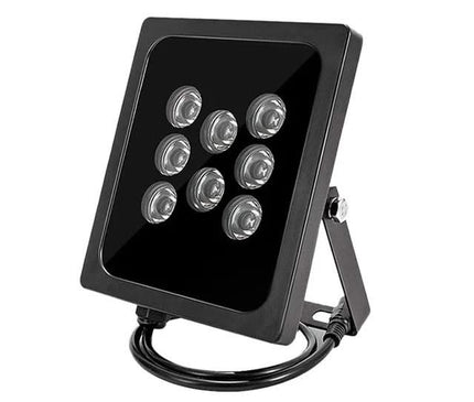 Alarm SystemExpert.co.uk IR LED Scheinwerfer 90 Grad 15-20m Sichtbarkeit, 940nm