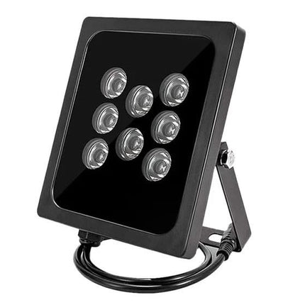 Alarm SystemExpert.co.uk IR LED Scheinwerfer 90 Grad 15-20m Sichtbarkeit, 940nm