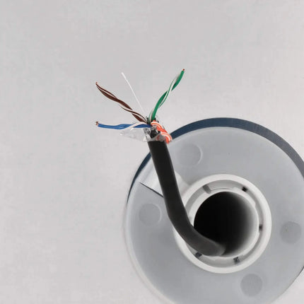 Alarm SystemExpert.nl Alarm SystemExpert.nl Netzwerkkabel CAT5e UTP, 305 mtr, Massive Adern CCA, Outdoor Kabel