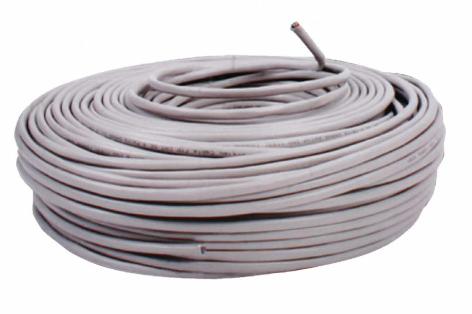 Alarm SystemExpert.nl Alarm SystemExpert.nl Netzwerkkabel CAT5e UTP, 50 mtr auf Spule, 100% Kupfer, Massive Adern