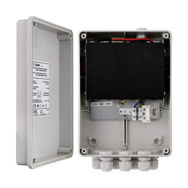 Système d'alarmeExpert.fr Système d'alarmeExpert.fr OZB2 Support de montage sur poteau tbv S64H/SG64H