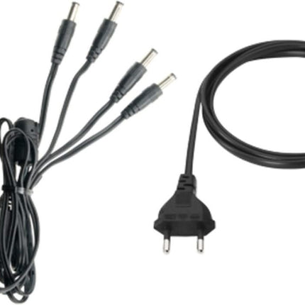 AlarmsysteemExpert.nl AlarmsysteemExpert.nl Power adapter AC/DC met 4 outputs  DC 12V 5A