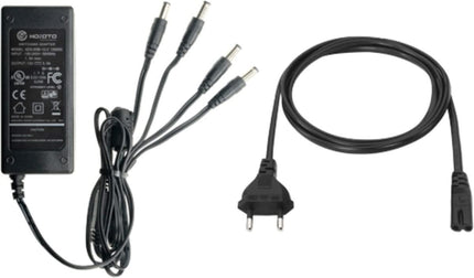 AlarmsysteemExpert.nl AlarmsysteemExpert.nl Power adapter AC/DC met 4 outputs  DC 12V 5A