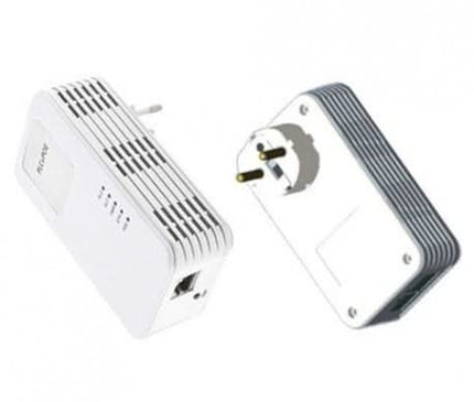 Alarm SystemExpert.de Alarm SystemExpert.de Powerline Adapter Set 1200Mbps mit PoE Funktion + Homeplug (3-phasig)