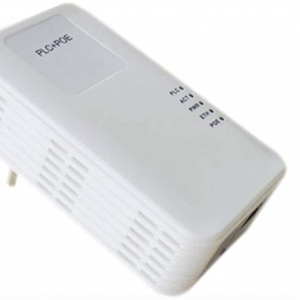 Alarm SystemExpert.co.uk Adaptateur libre Powerline 1200Mbps avec fonction PoE (triphasé)