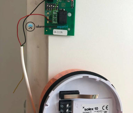 Alarm SystemExpert.de Alarm SystemExpert.de Profi-Blitz, niedriges Modell + JB-111N