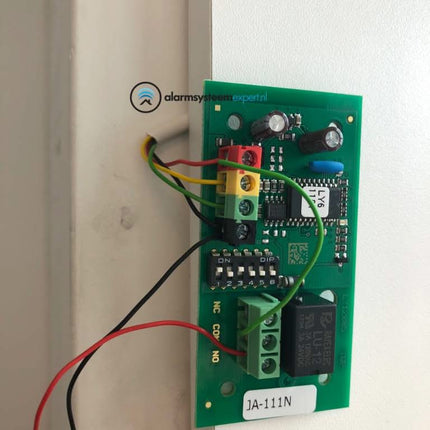Alarm SystemExpert.de Alarm SystemExpert.de Profi-Blitz, niedriges Modell + JB-111N