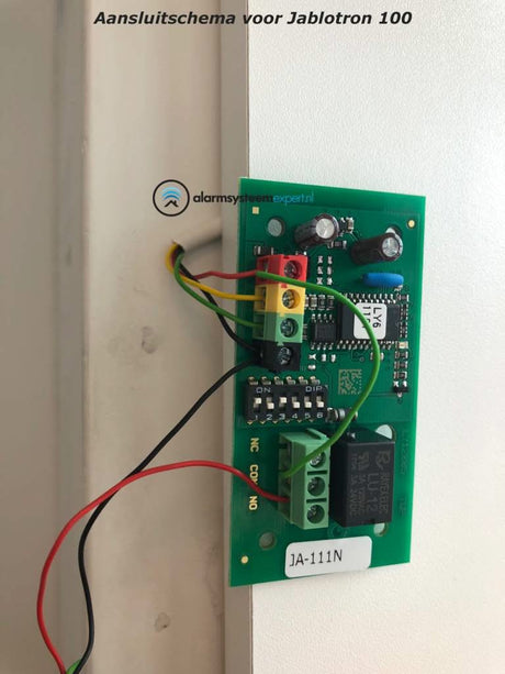 Alarm SystemExpert.de Alarm SystemExpert.de Profi-Blitz, niedriges Modell + JB-111N