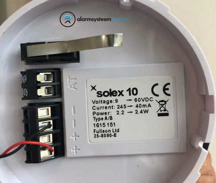 Alarm SystemExpert.de Alarm SystemExpert.de Profi-Blitz, niedriges Modell + JB-111N