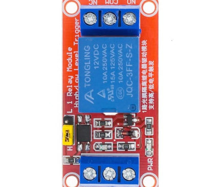 Alarm SystemExpert.co.uk Module relais 12v 1 canal