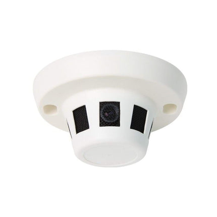 Alarme SystemExpert.co.uk Détecteur de fumée Caméra IP cachée, Full HD, PoE, ONVIF