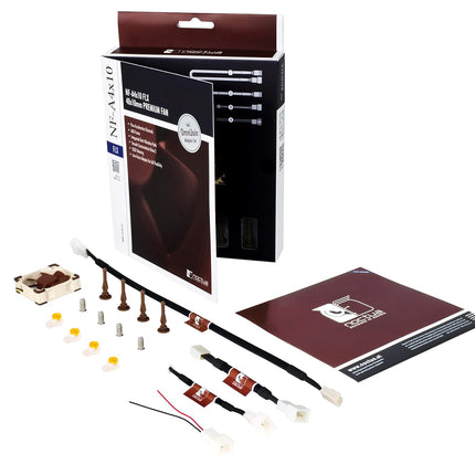 Alarm SystemExpert.de Leiser Lüfter für Hikvision und Dahua NVR 40x10mm