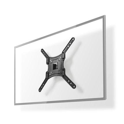 AlarmsysteemExpert.nl AlarmsysteemExpert.nl TV-muurbeugel, draai - kantelbaar, voor 23 - 55", Max. 40 kg., 1 scharnierpunt