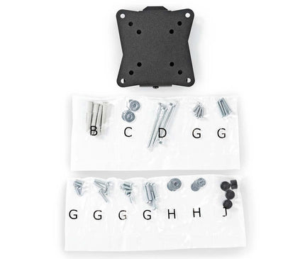 Alarm SystemExpert.nl Alarm SystemExpert.nl TV Wall Bracket, fixed 13-27", max. 30Kg. Small wall clearance 20mm
