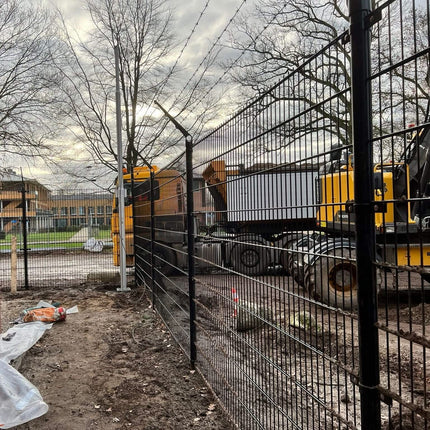 Alarm SystemExpert.co.uk Rejuvenated camera mast with tilt anchor and inspection hatch, 6 meters