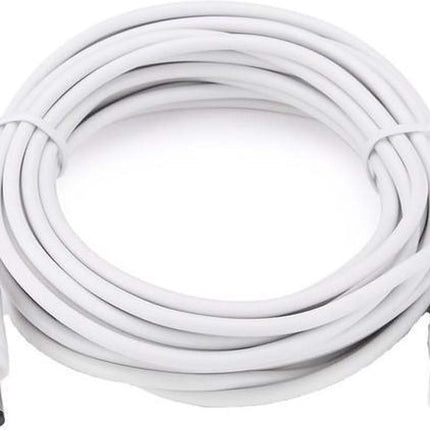 AlarmsysteemExpert.nl AlarmsysteemExpert.nl Verlengkabel voeding 12volt 5mtr Wit