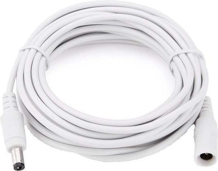 AlarmsysteemExpert.nl AlarmsysteemExpert.nl Verlengkabel voeding 12volt 5mtr Wit