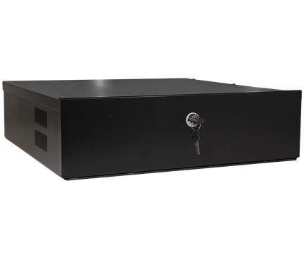 Alarm SystemExpert.de Alarm SystemExpert.de VK-LOCKBOX-S, Recorder Safe mit Schloss, 460 x 415 x 145 mm