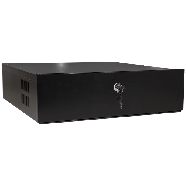 Alarm SystemExpert.de Alarm SystemExpert.de VK-LOCKBOX-S, Recorder Safe mit Schloss, 460 x 415 x 145 mm