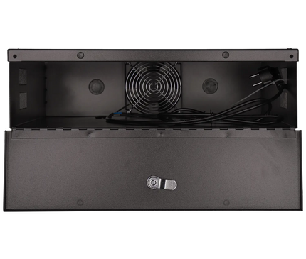 Alarm SystemExpert.de Alarm SystemExpert.de VK-LOCKBOX-S, Recorder Safe mit Schloss, 460 x 415 x 145 mm