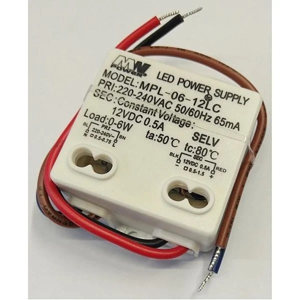 Alarm SystemExpert.co.uk Stromversorgung 12v 6w 0.5 Ampere - IP20