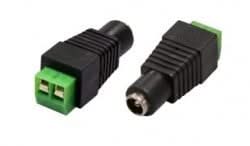 Alarm SystemExpert.com Alarm SystemExpert.com Power Supply Connector Female t.b.v. Power Supply Side