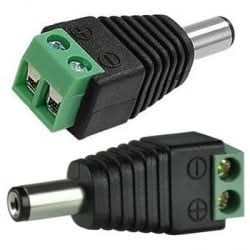 Alarm SystemExpert.nl Alarm SystemExpert.nl Power Supply Connector Male t.b.v. Camera side