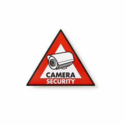 AlarmsystemExpert.de AlarmsystemExpert.de Warnaufkleber Piktogramm Kamera Sicherheit 5er Set