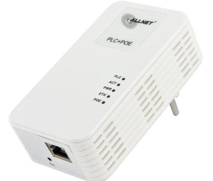 AlarmsysteemExpert.nl ALLNET Powerline adapter 1200Mbit Bridge RJ45 PoE SmartLink