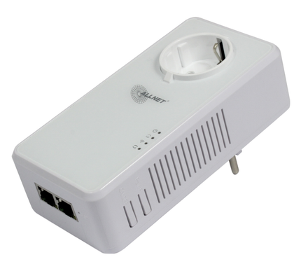 AlarmsysteemExpert.nl ALLNET Powerline adapter HomePlugV2 1200Mbit RJ45 WiFi SmartLink