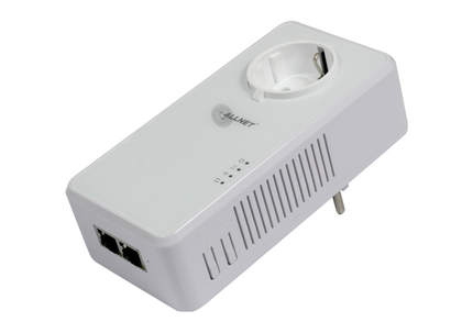 AlarmsysteemExpert.nl ALLNET Powerline adapter HomePlugV2 1200Mbit RJ45 WiFi SmartLink