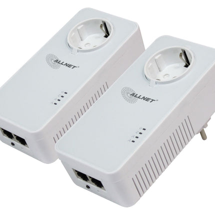AlarmsysteemExpert.nl ALLNET Powerline adapter set 1200Mbit Bridge RJ45 SmartLink