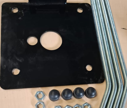 Alarm SystemExpert.nl Alarm SystemExpert.nl Anchor set for camera mast square base plate