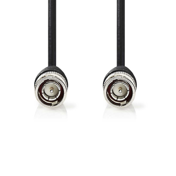 AlarmsysteemExpert.nl BNC-Videokabel BNC Male - BNC Male 1,0 m Zwart