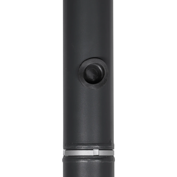 AlarmsystemExpert.co.uk Kameramast 4,5m Dunkelgrau, Stahl verzinkt, Blitzableiter