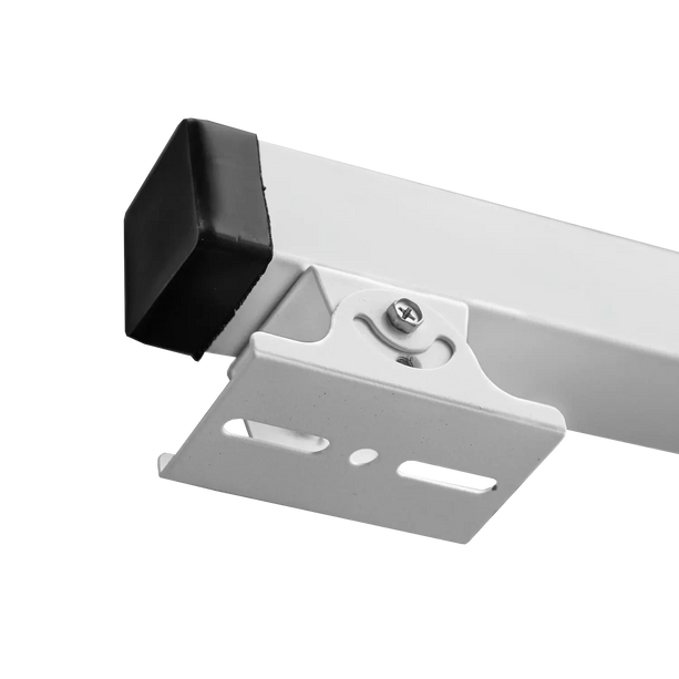 AlarmsysteemExpert.nl Cameramast 6 meter Wit, Gegalvaniseerd staal, Bliksemafleider