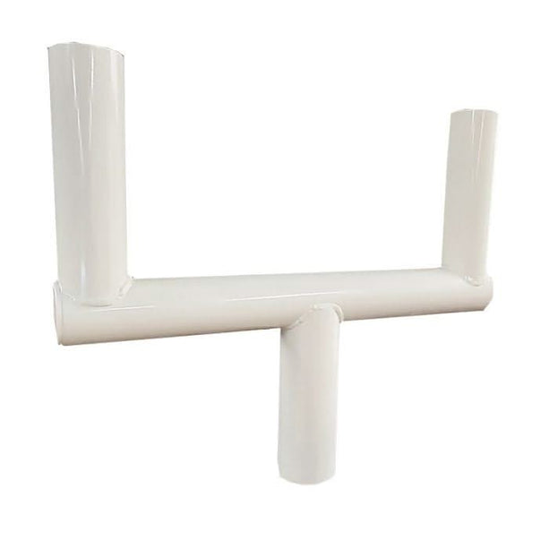 Système d'alarmeExpert.nl Système d'alarmeExpert.nl Mât de caméra Pièce en T 70mm couleur noir RAL9005