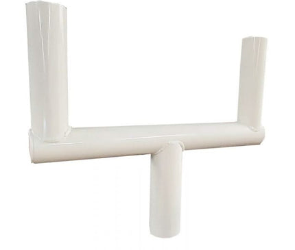 Alarm SystemExpert.nl Alarm SystemExpert.nl Camera mast T-piece 90mm color white Ral9010