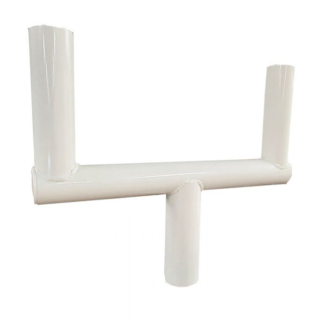 AlarmsysteemExpert.nl Cameramast T-stuk 90mm kleur wit Ral9010