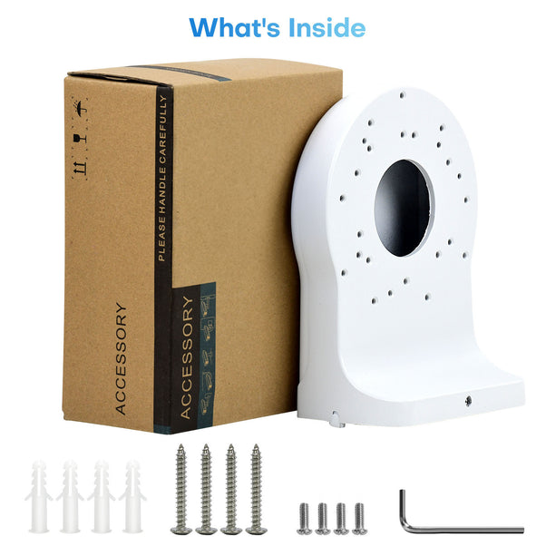 AlarmsysteemExpert.nl Camerasteun voor Hikvision en Dahua camera's