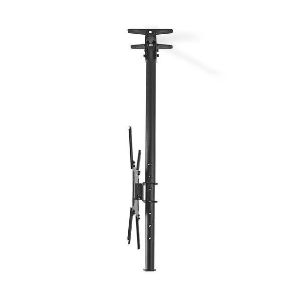 AlarmsysteemExpert.nl Draai- en Kantelbare TV Plafondbeugel 26 - 42" Max. 20 kg Verstelbare Hoogte