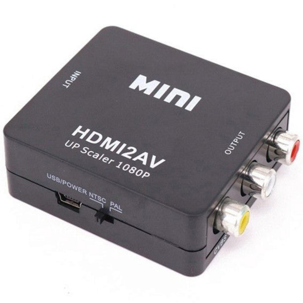 AlarmsysteemExpert.nl HDMI naar Composiet adapter