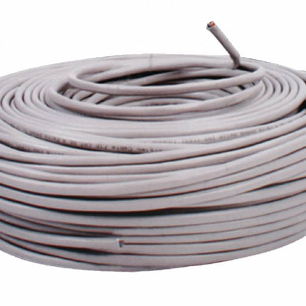 AlarmsysteemExpert.nl Netwerkkabel CAT5e UTP, 50 mtr op rol, 100% koper, Solid aders