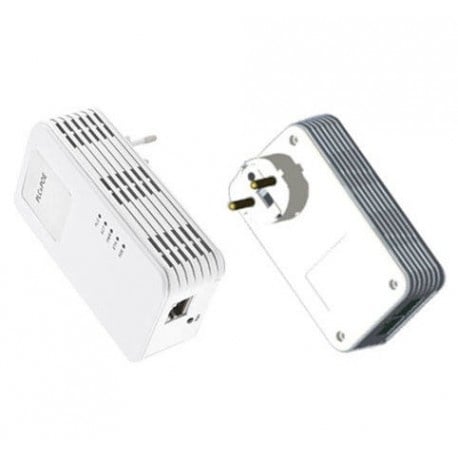 AlarmsysteemExpert.nl Powerline Adapterset 1200Mbps met PoE functie + Homeplug (3-phase)